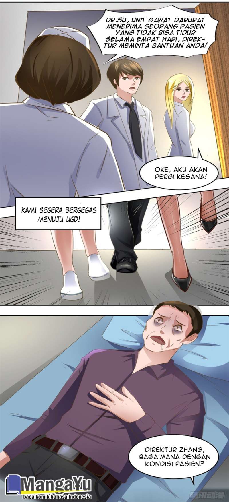 City God Eye Chapter 03 Gambar 7