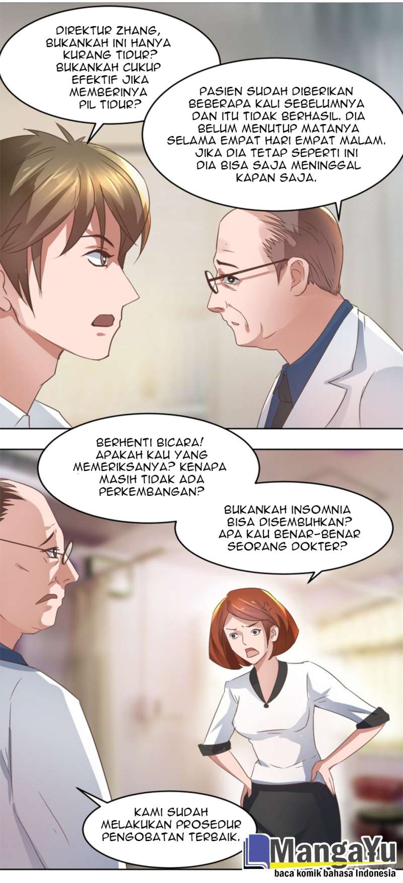 City God Eye Chapter 03 Gambar 10