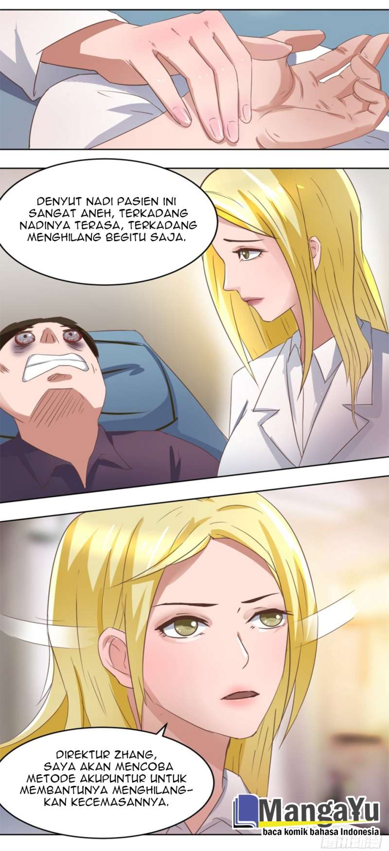 City God Eye Chapter 03 Gambar 11