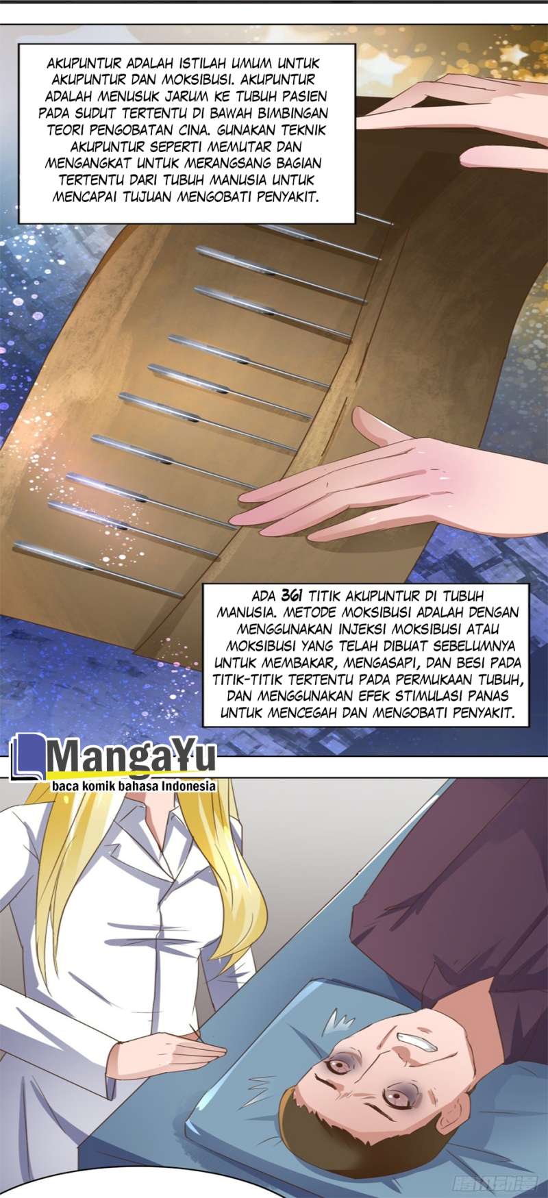 City God Eye Chapter 03 Gambar 12