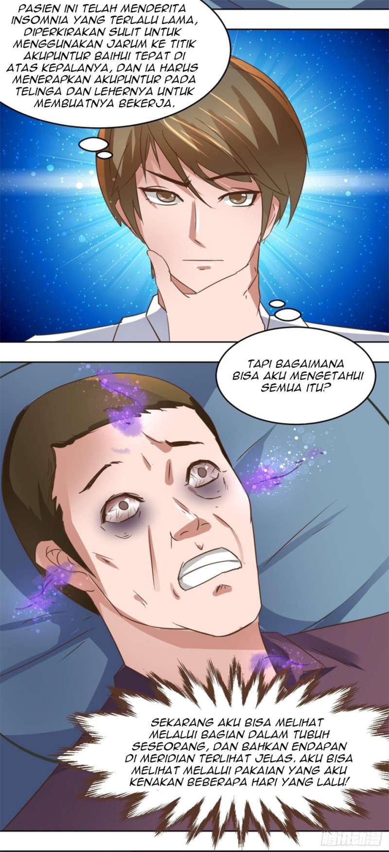 City God Eye Chapter 03 Gambar 13