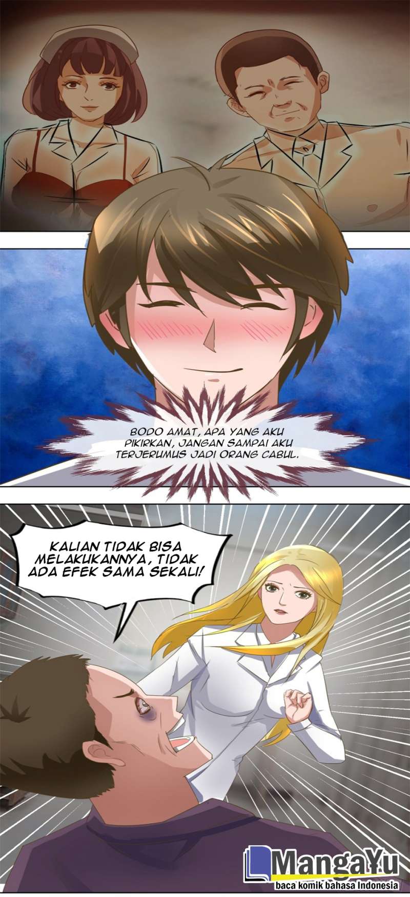 City God Eye Chapter 03 Gambar 15