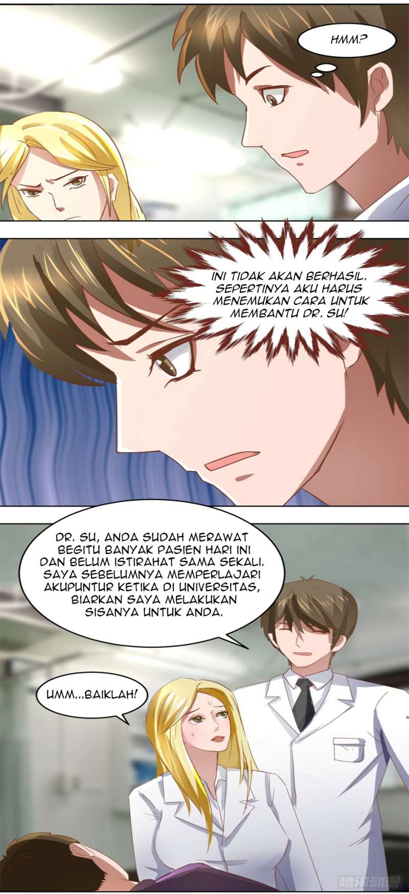 City God Eye Chapter 03 Gambar 17