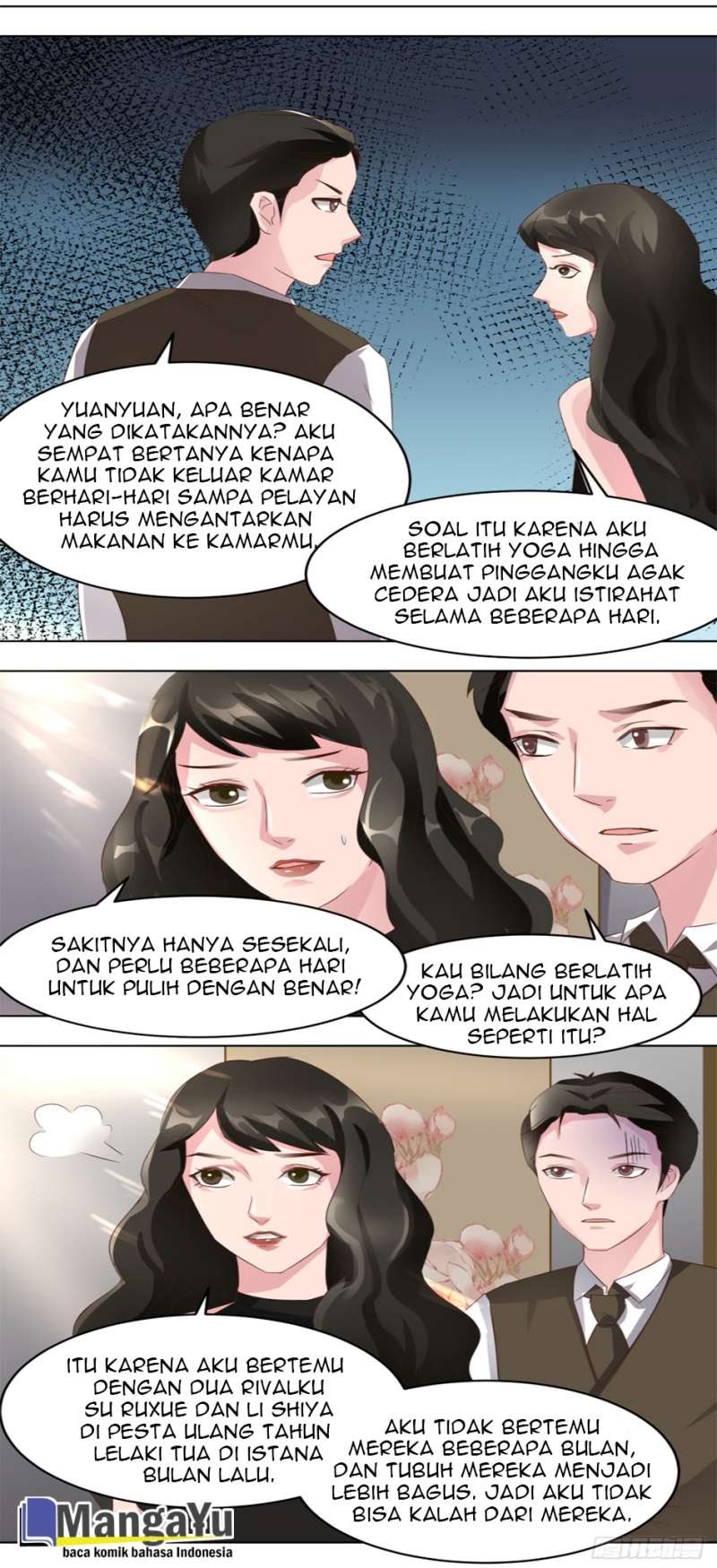 City God Eye Chapter 07 Gambar 5