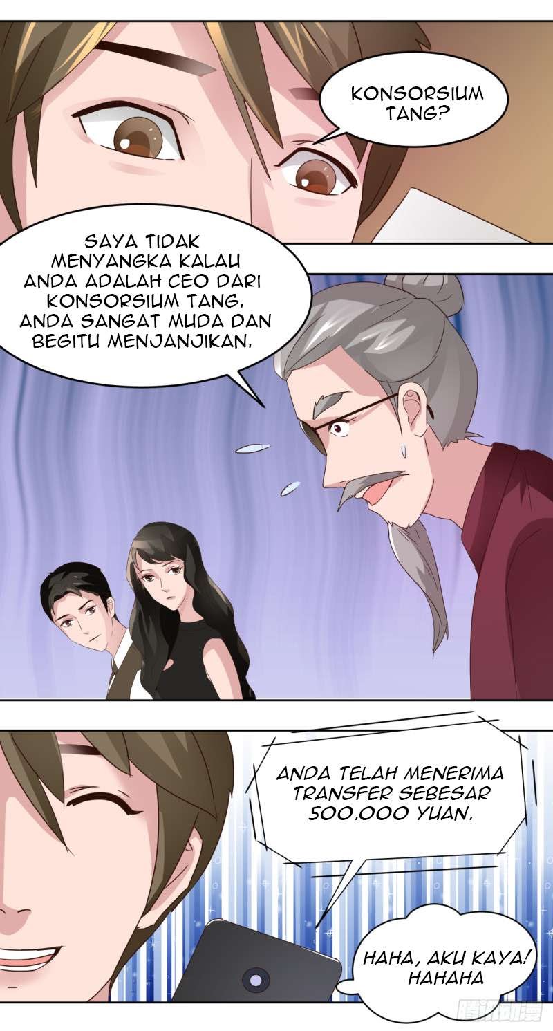 City God Eye Chapter 07 Gambar 13