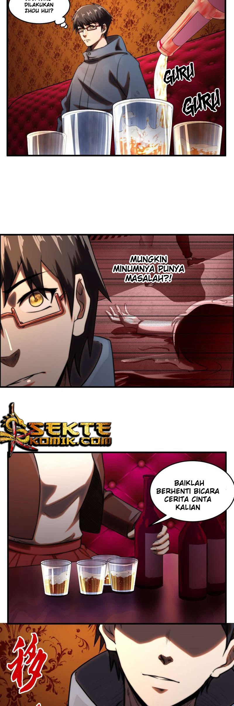 City Immortal Emperor Dragon King Temple Chapter 06 Gambar 13