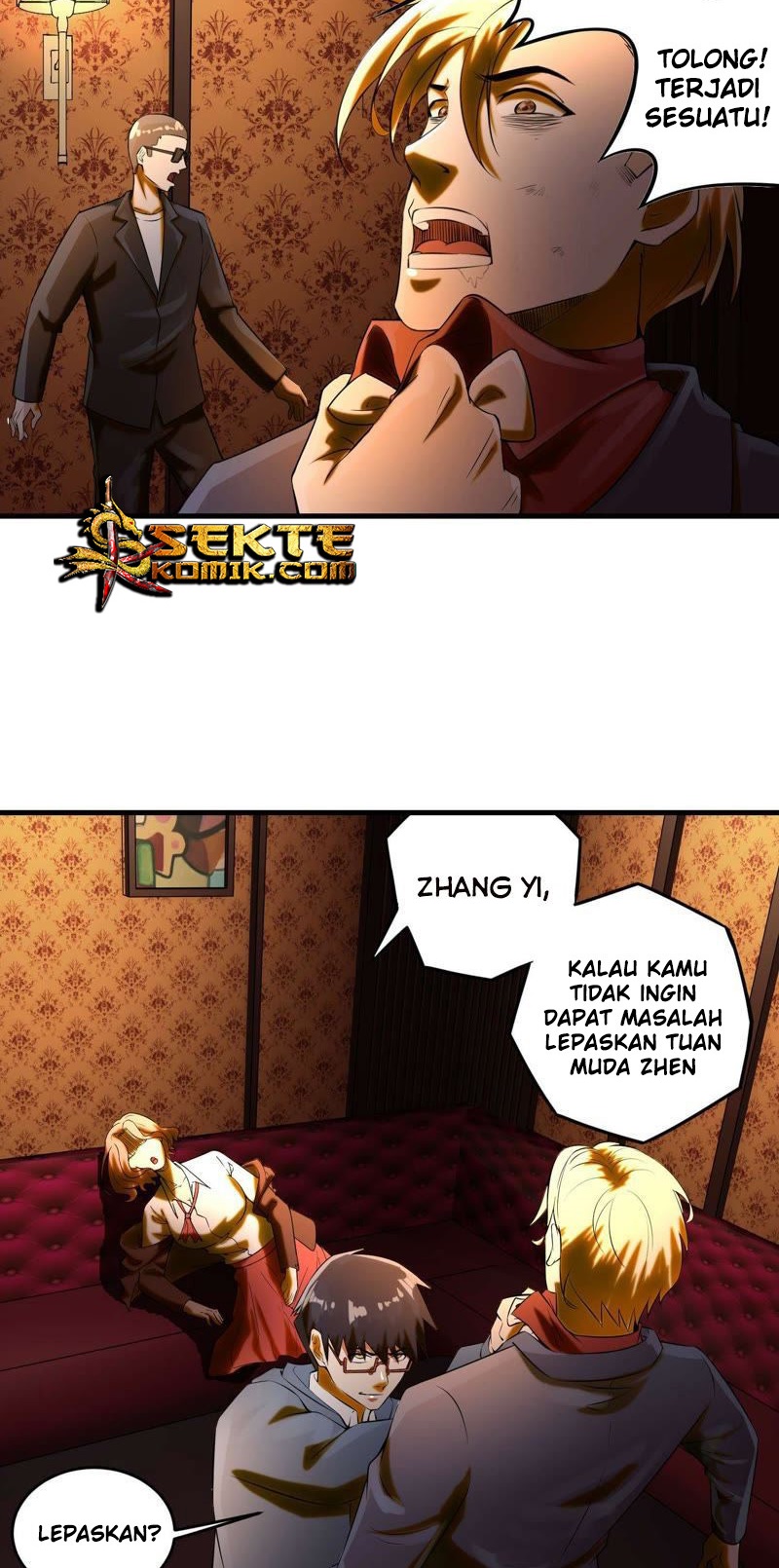 City Immortal Emperor Dragon King Temple Chapter 07 Gambar 9