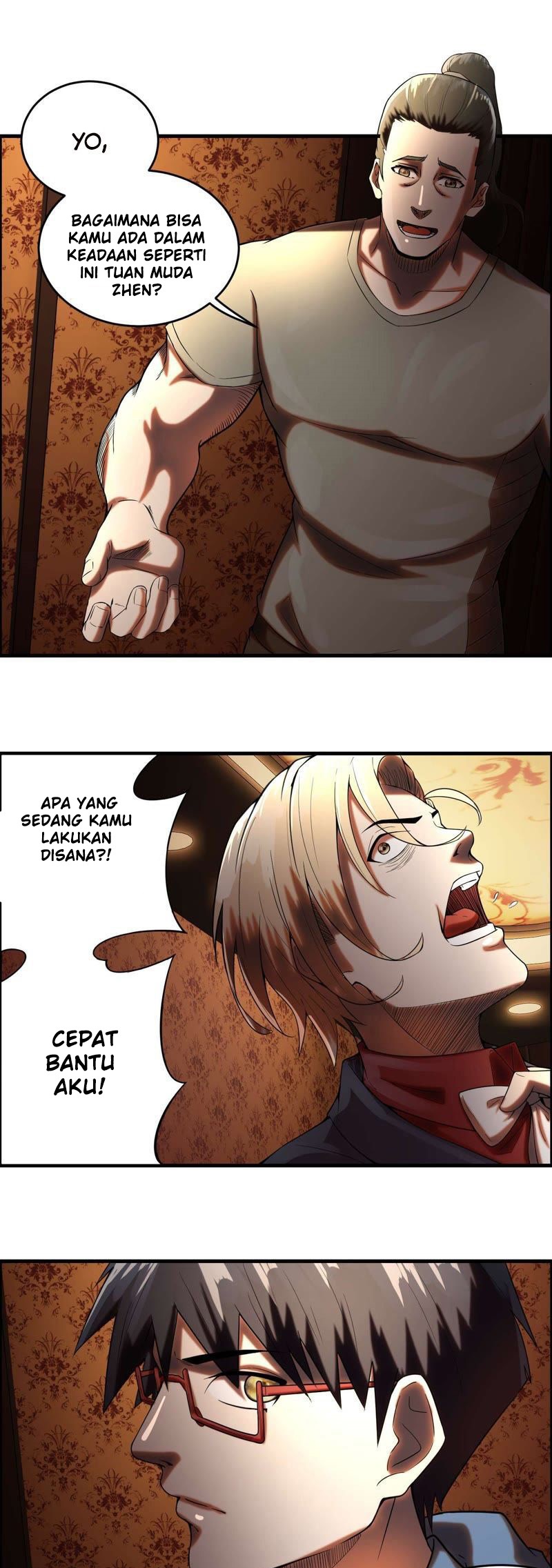 City Immortal Emperor Dragon King Temple Chapter 07 Gambar 12