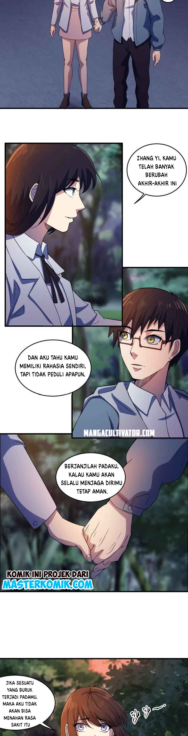 City Immortal Emperor Dragon King Temple Chapter 09 Gambar 14