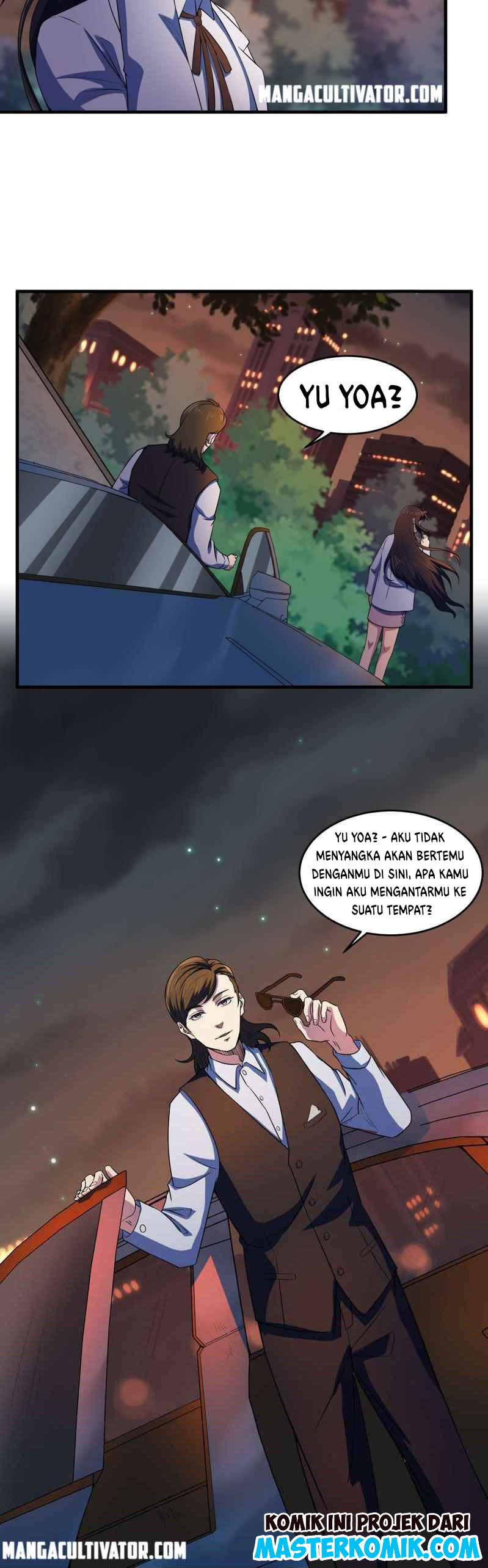 City Immortal Emperor Dragon King Temple Chapter 09 Gambar 21