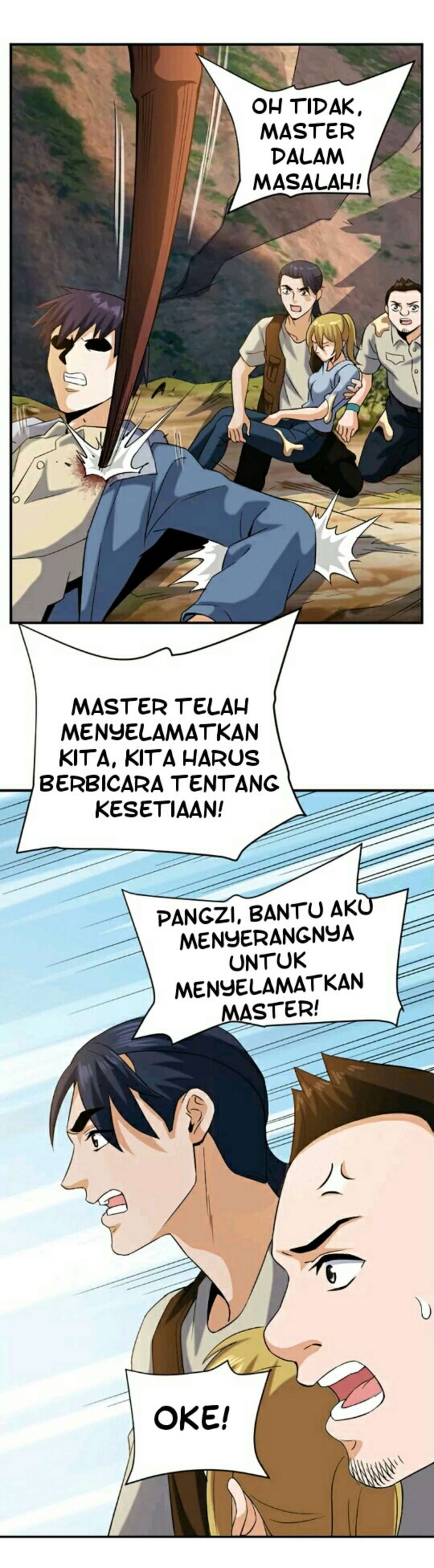 City Immortal Emperor Dragon King Temple Chapter 22 Gambar 11