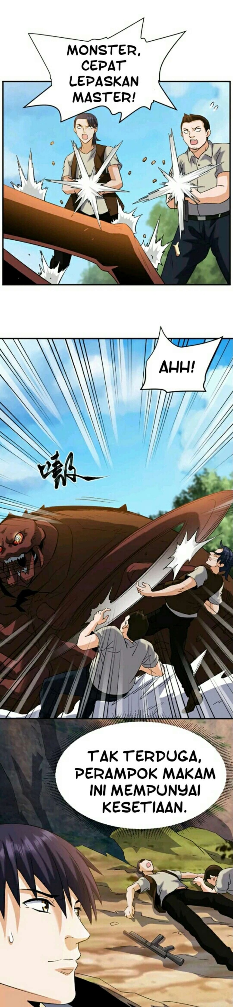 City Immortal Emperor Dragon King Temple Chapter 22 Gambar 12