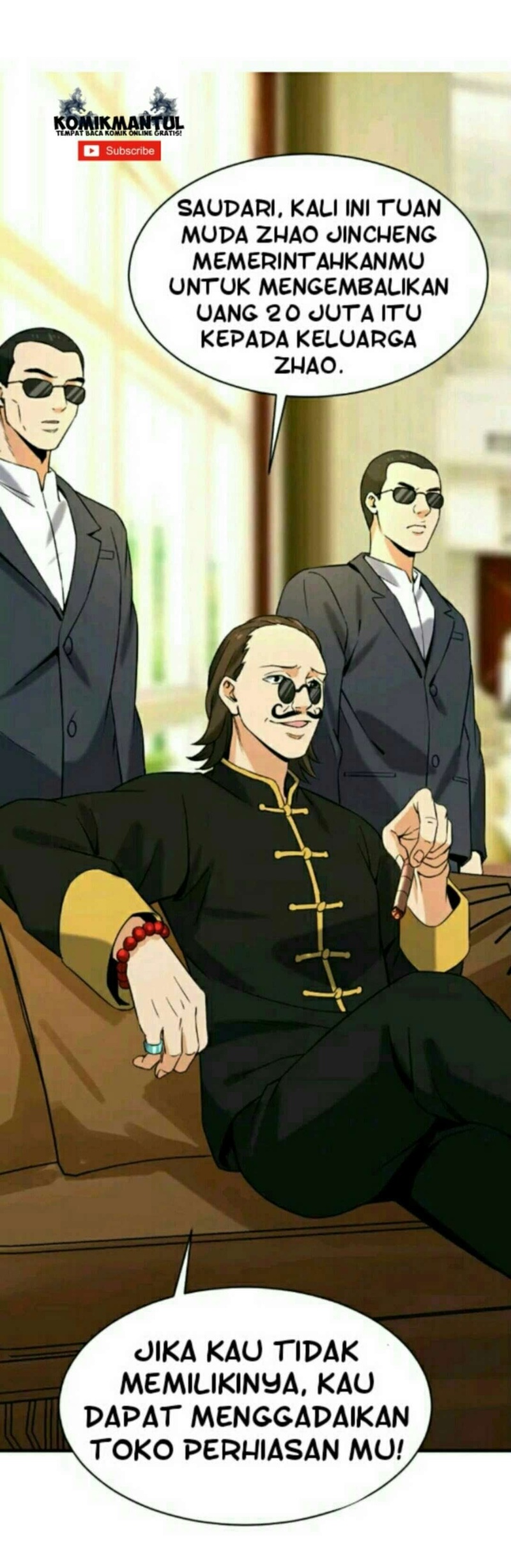 City Immortal Emperor Dragon King Temple Chapter 24 Gambar 7