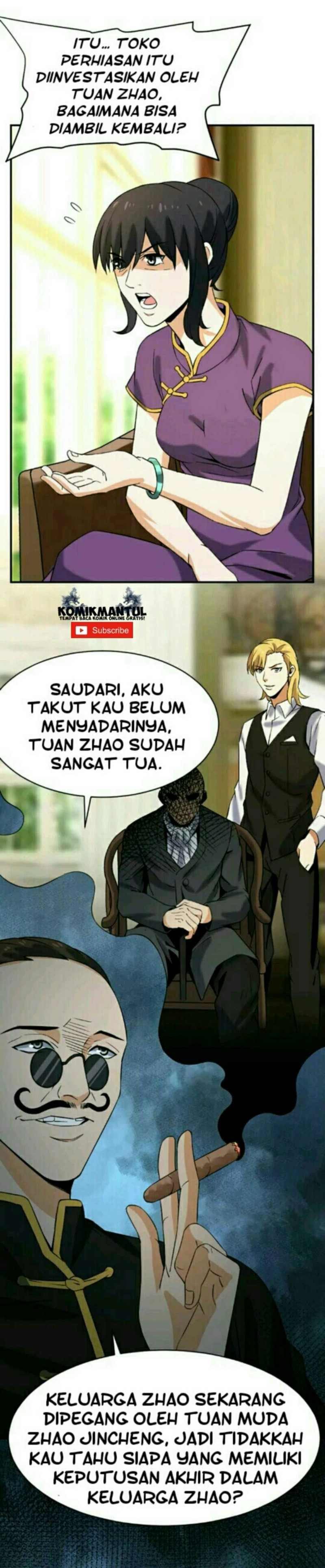 City Immortal Emperor Dragon King Temple Chapter 24 Gambar 8