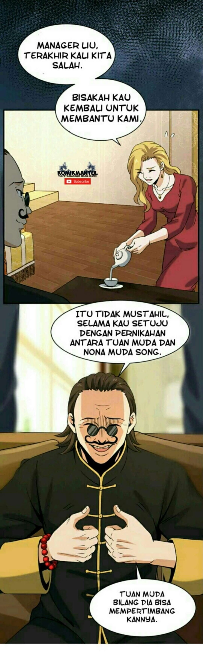 City Immortal Emperor Dragon King Temple Chapter 24 Gambar 10