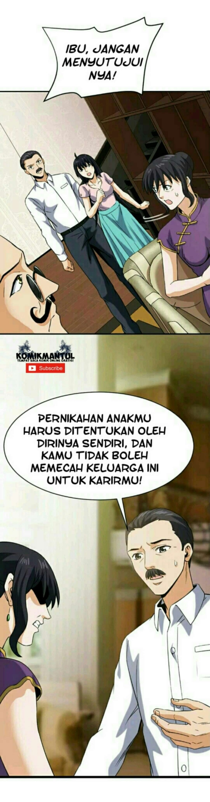City Immortal Emperor Dragon King Temple Chapter 24 Gambar 11