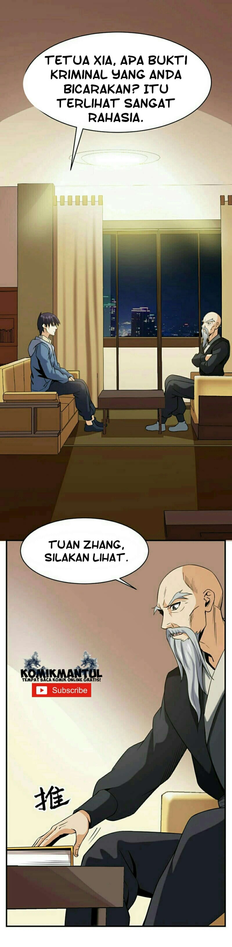 City Immortal Emperor Dragon King Temple Chapter 26 Gambar 16