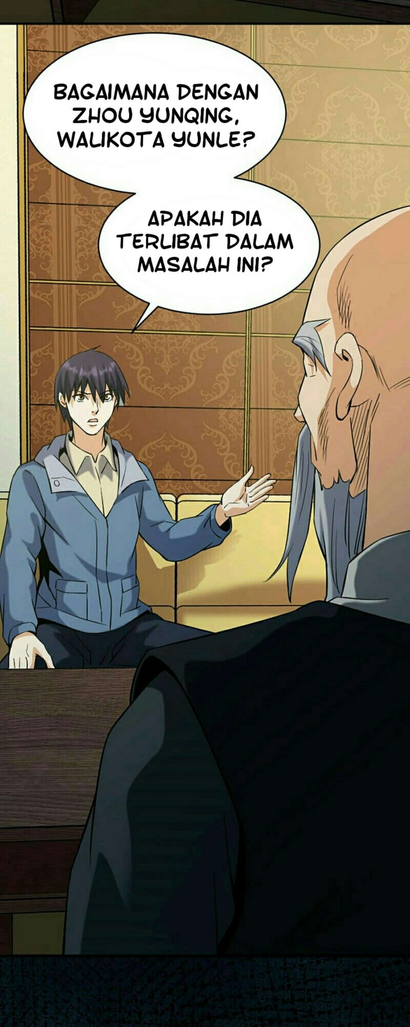 City Immortal Emperor Dragon King Temple Chapter 26 Gambar 25