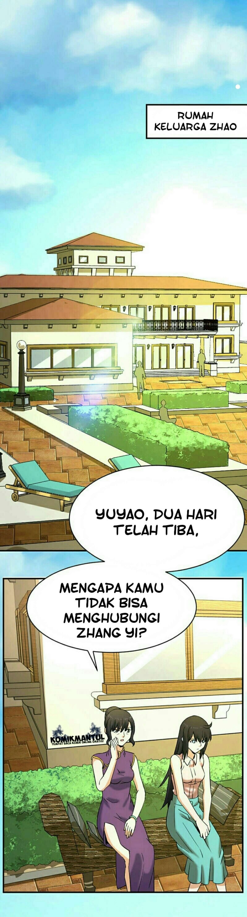 City Immortal Emperor Dragon King Temple Chapter 27 Gambar 3