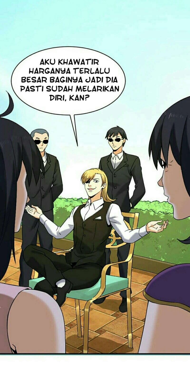 City Immortal Emperor Dragon King Temple Chapter 27 Gambar 4