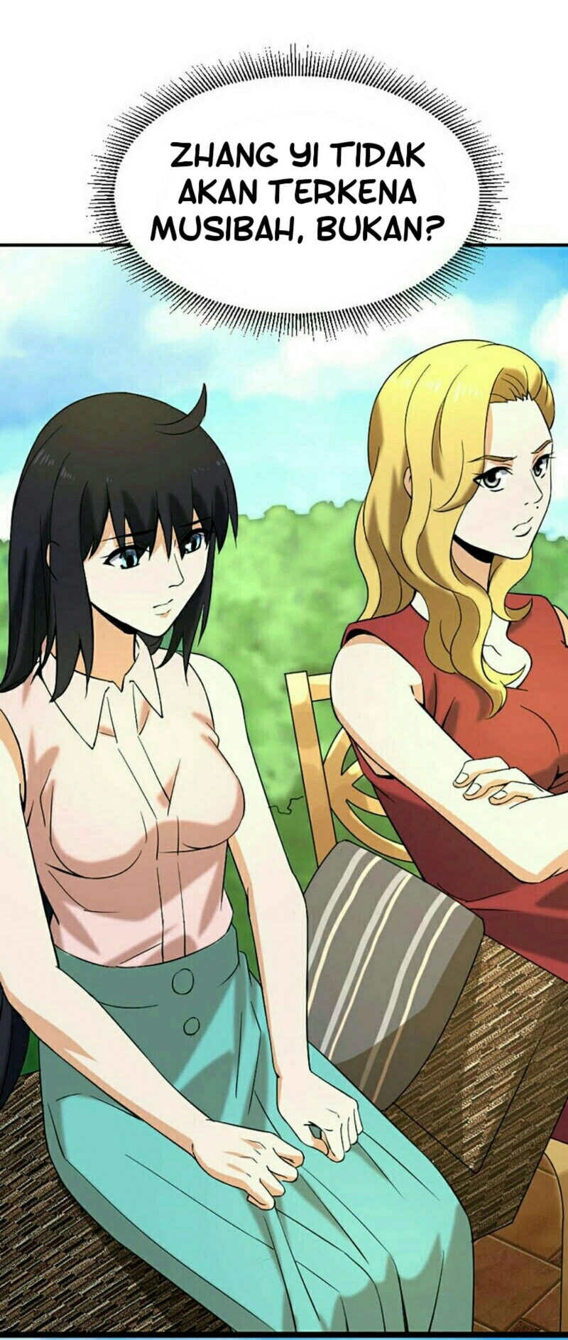 City Immortal Emperor Dragon King Temple Chapter 27 Gambar 5
