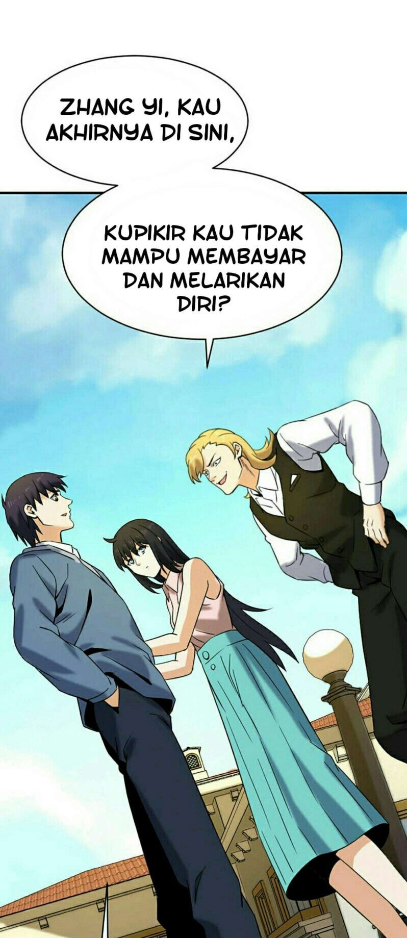 City Immortal Emperor Dragon King Temple Chapter 27 Gambar 9