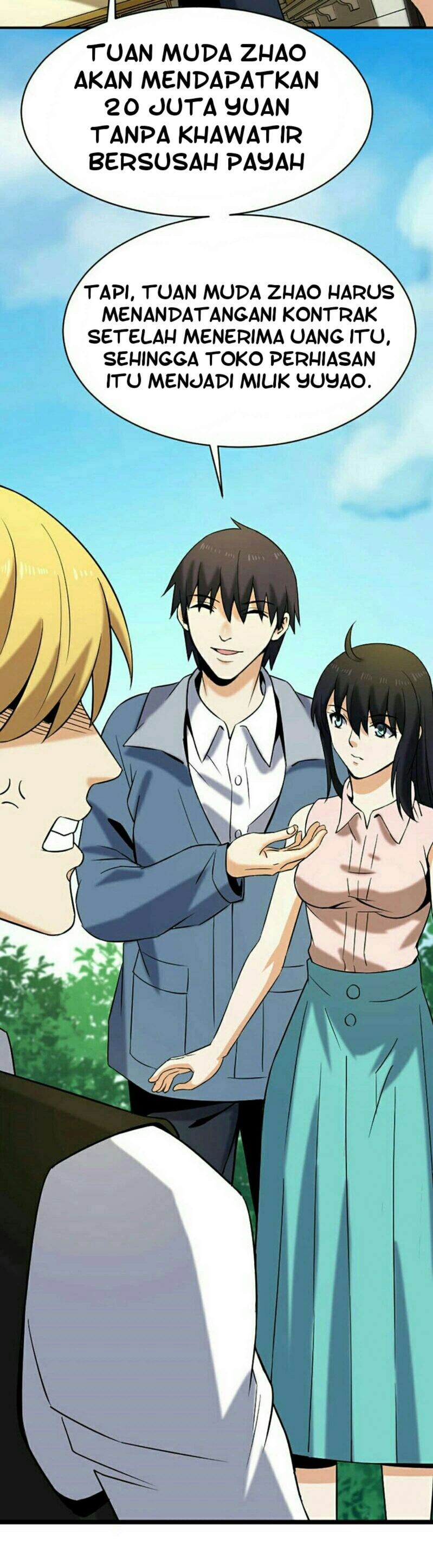 City Immortal Emperor Dragon King Temple Chapter 27 Gambar 10