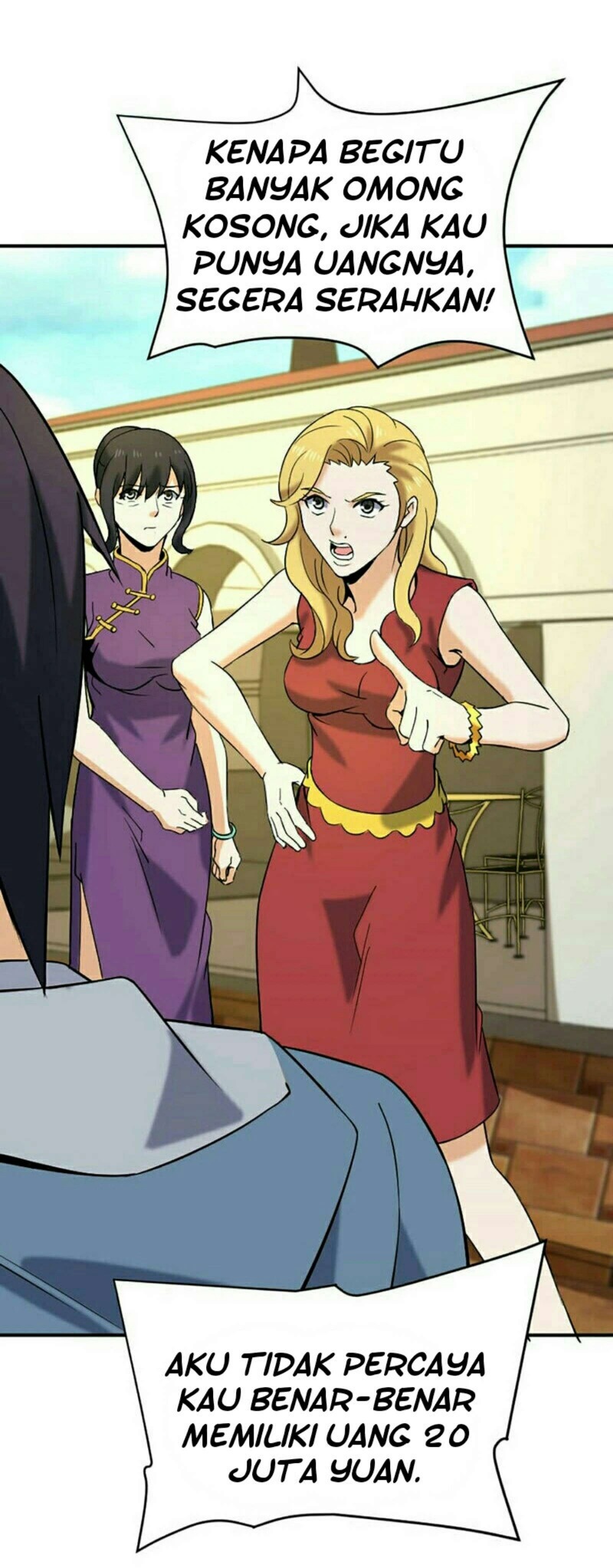 City Immortal Emperor Dragon King Temple Chapter 27 Gambar 11