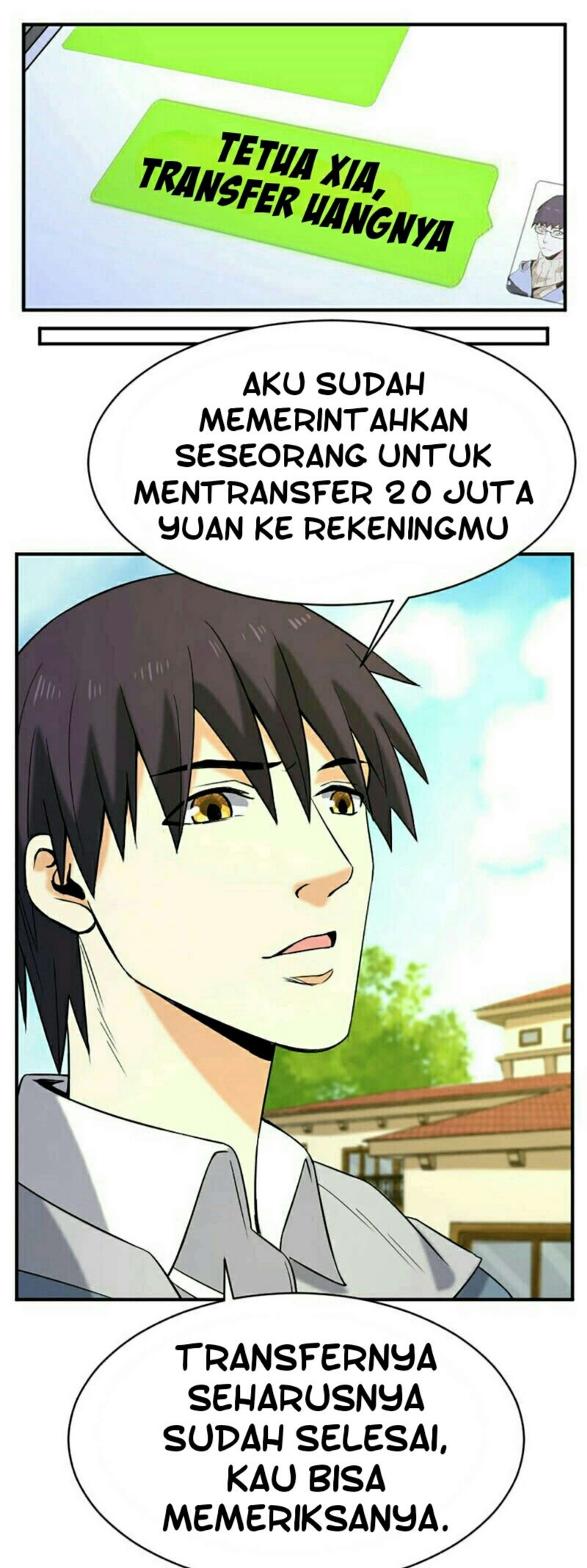 City Immortal Emperor Dragon King Temple Chapter 27 Gambar 13