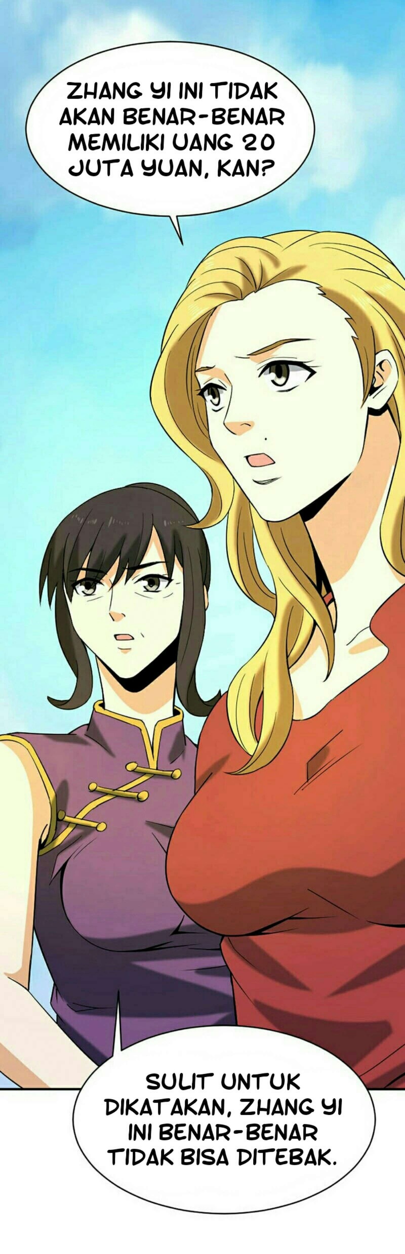City Immortal Emperor Dragon King Temple Chapter 27 Gambar 15