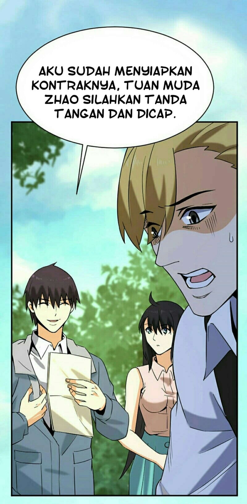 City Immortal Emperor Dragon King Temple Chapter 27 Gambar 18