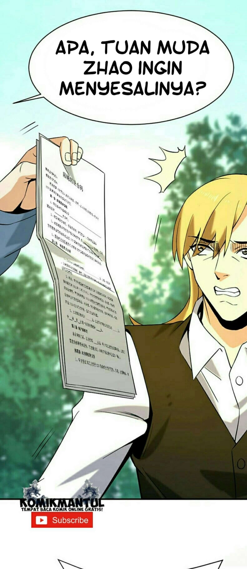City Immortal Emperor Dragon King Temple Chapter 27 Gambar 19