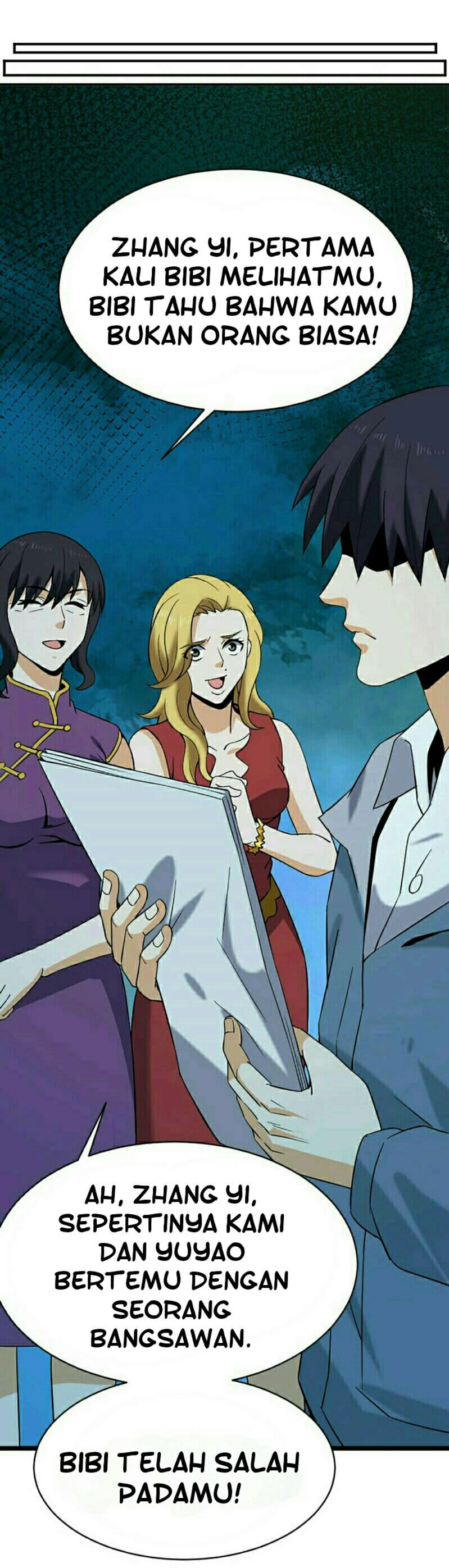 City Immortal Emperor Dragon King Temple Chapter 27 Gambar 21