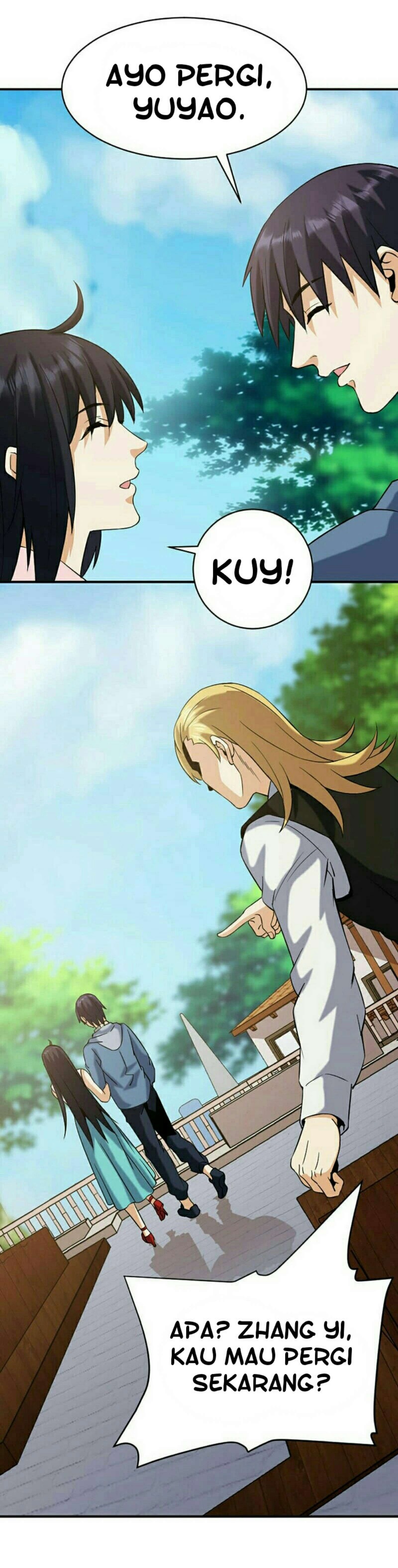 City Immortal Emperor Dragon King Temple Chapter 27 Gambar 25
