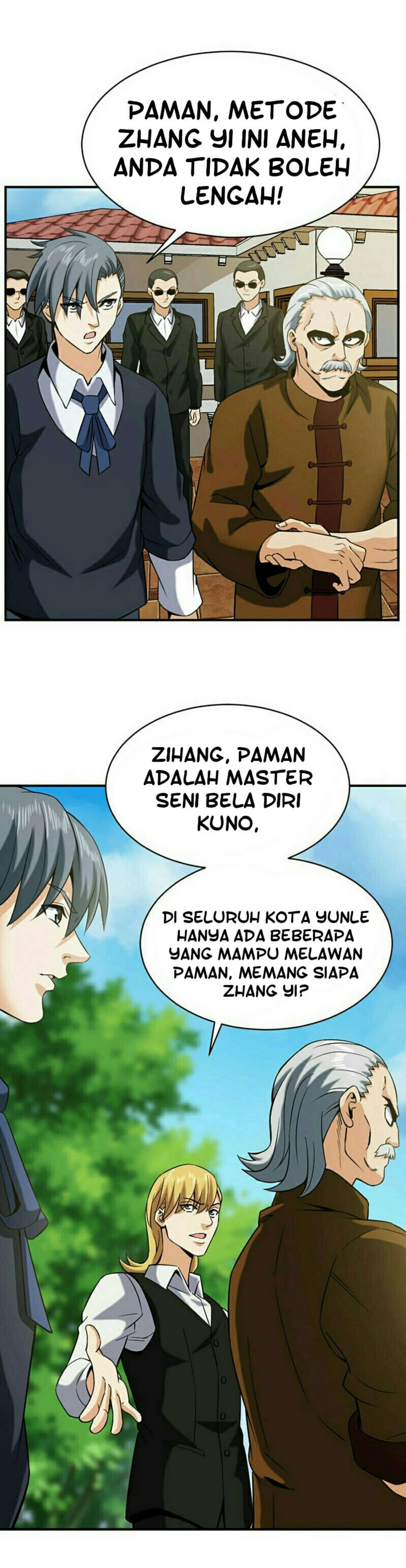 City Immortal Emperor Dragon King Temple Chapter 28 Gambar 4