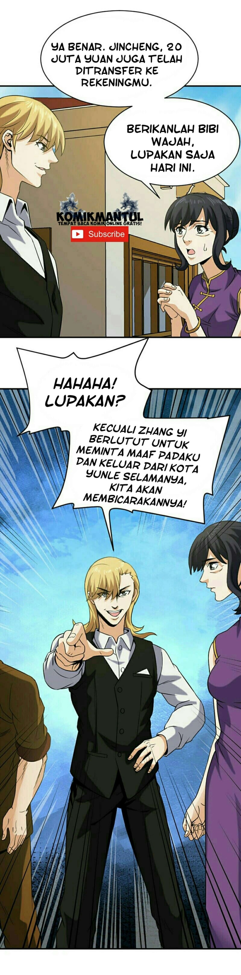 City Immortal Emperor Dragon King Temple Chapter 28 Gambar 6