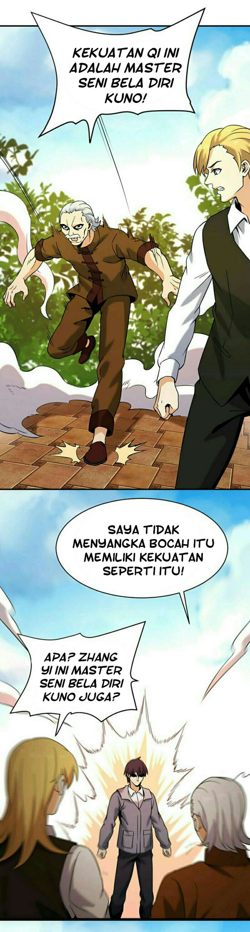 City Immortal Emperor Dragon King Temple Chapter 28 Gambar 14