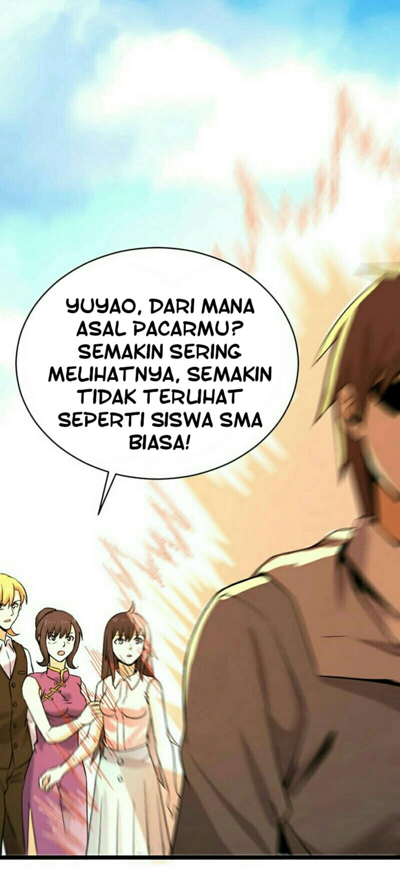 City Immortal Emperor Dragon King Temple Chapter 28 Gambar 15