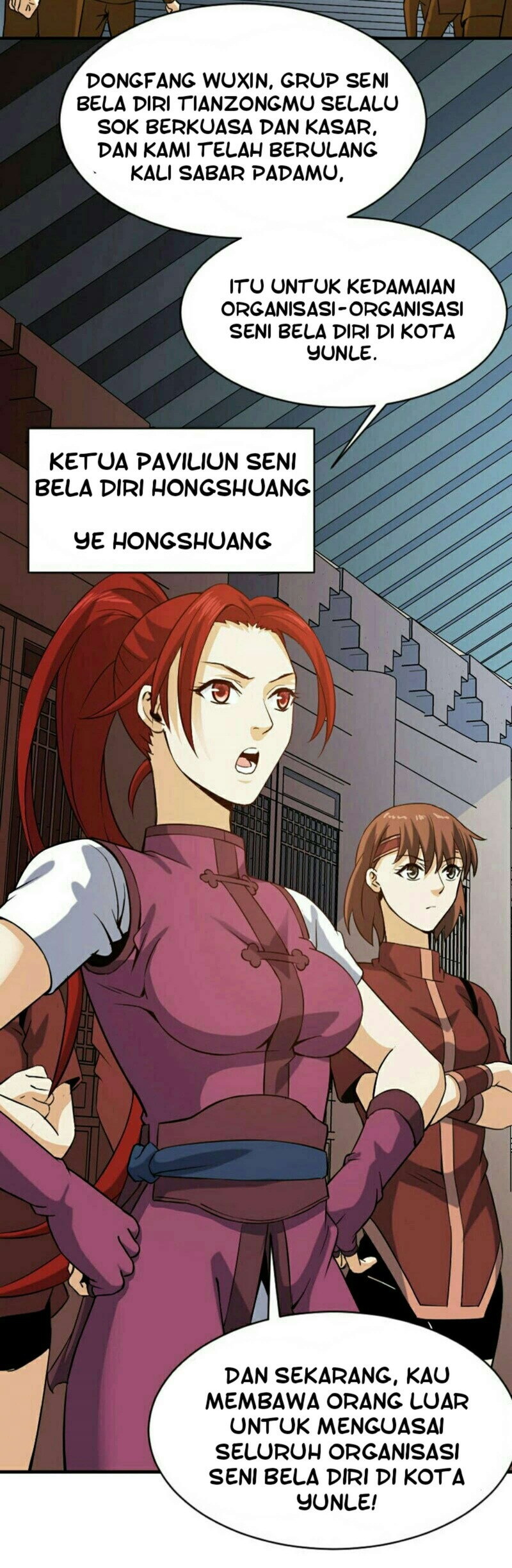 City Immortal Emperor Dragon King Temple Chapter 31 Gambar 12