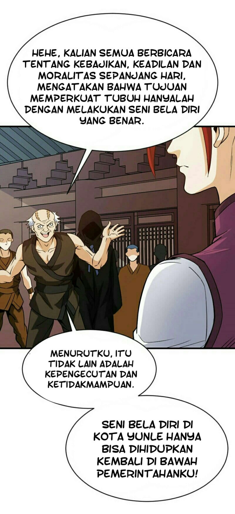 City Immortal Emperor Dragon King Temple Chapter 31 Gambar 13