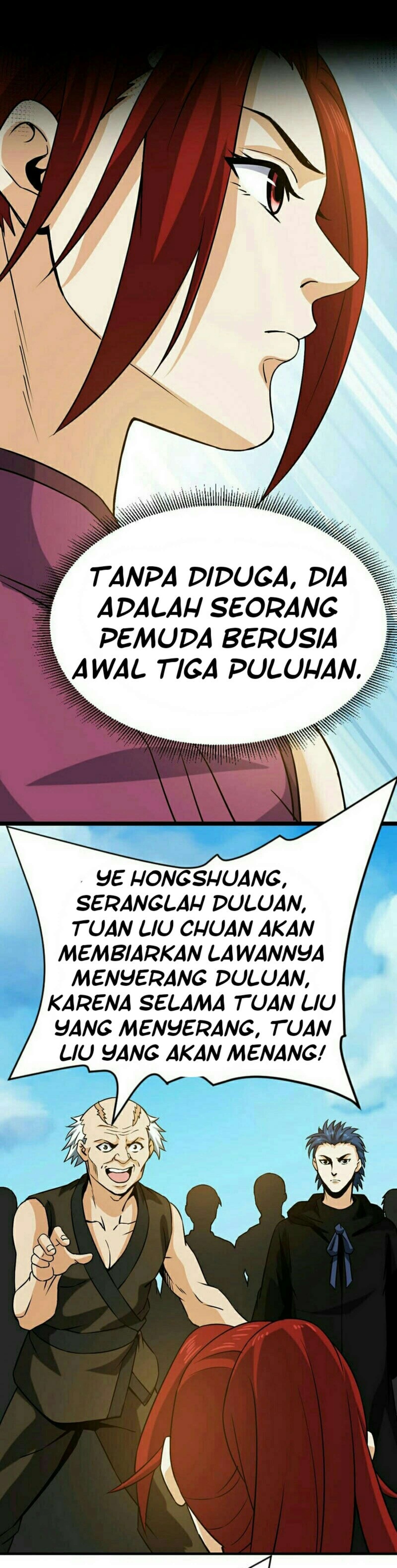 City Immortal Emperor Dragon King Temple Chapter 31 Gambar 18