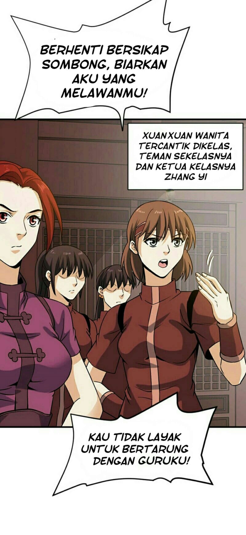 City Immortal Emperor Dragon King Temple Chapter 31 Gambar 19