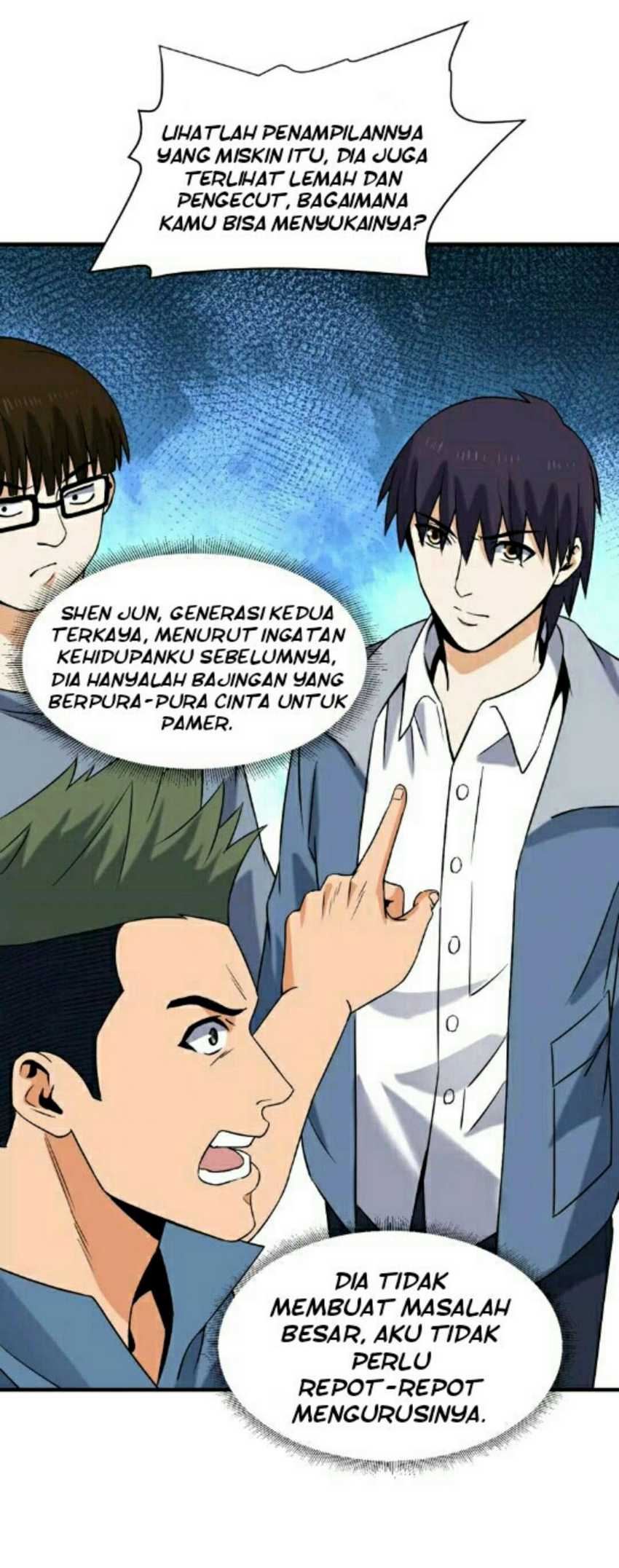City Immortal Emperor Dragon King Temple Chapter 34 Gambar 15