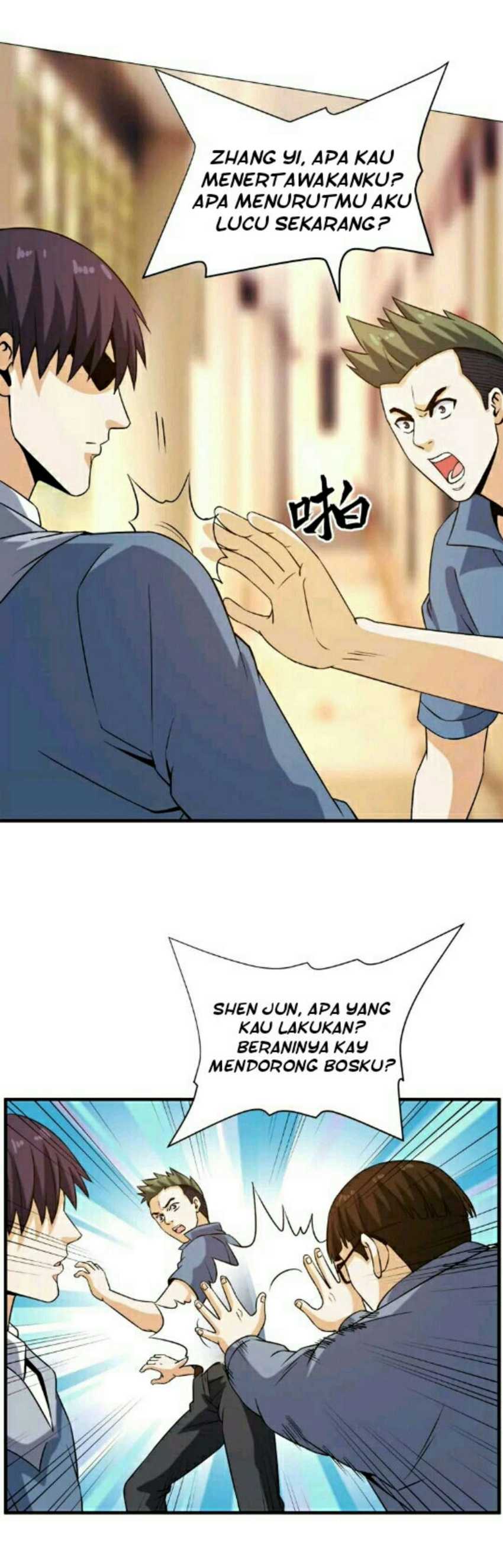 City Immortal Emperor Dragon King Temple Chapter 34 Gambar 16