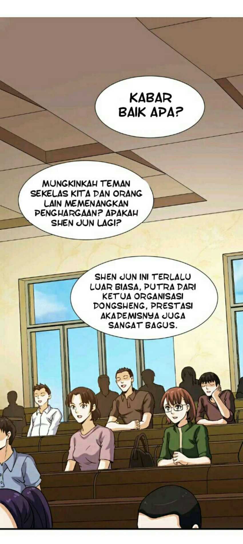 City Immortal Emperor Dragon King Temple Chapter 34 Gambar 20