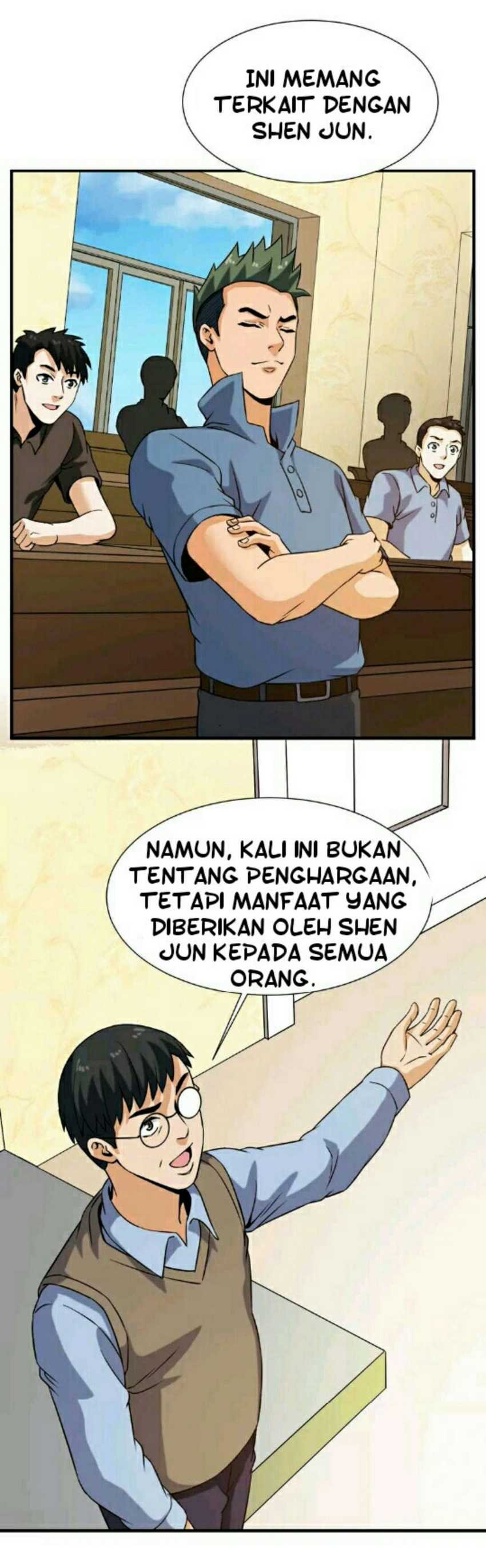 City Immortal Emperor Dragon King Temple Chapter 34 Gambar 21