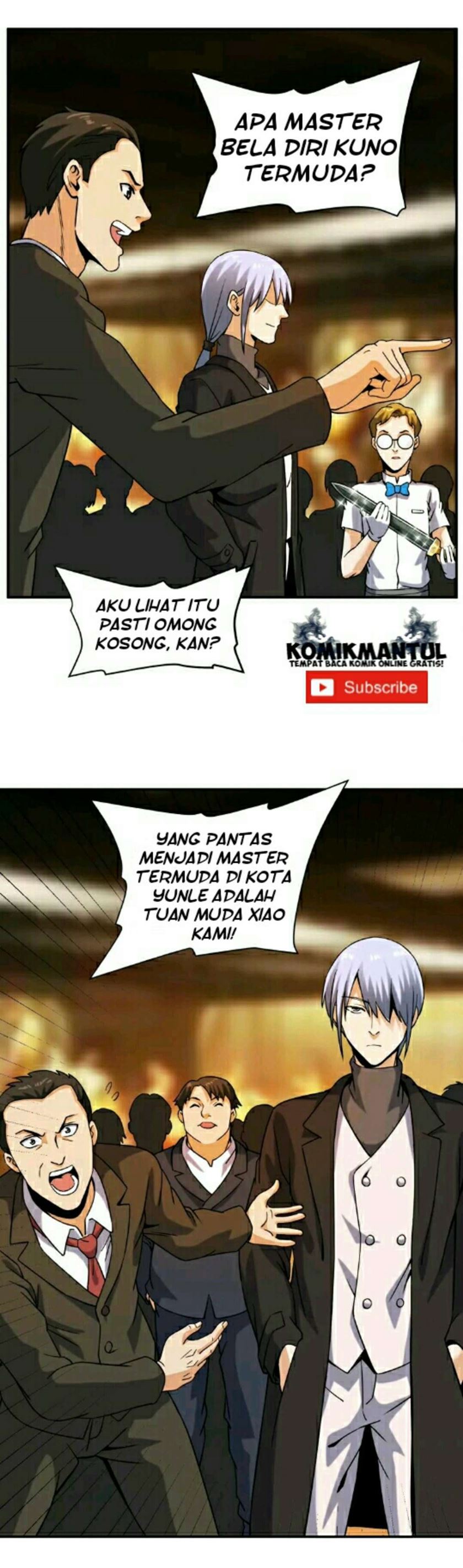 City Immortal Emperor Dragon King Temple Chapter 39 Gambar 8