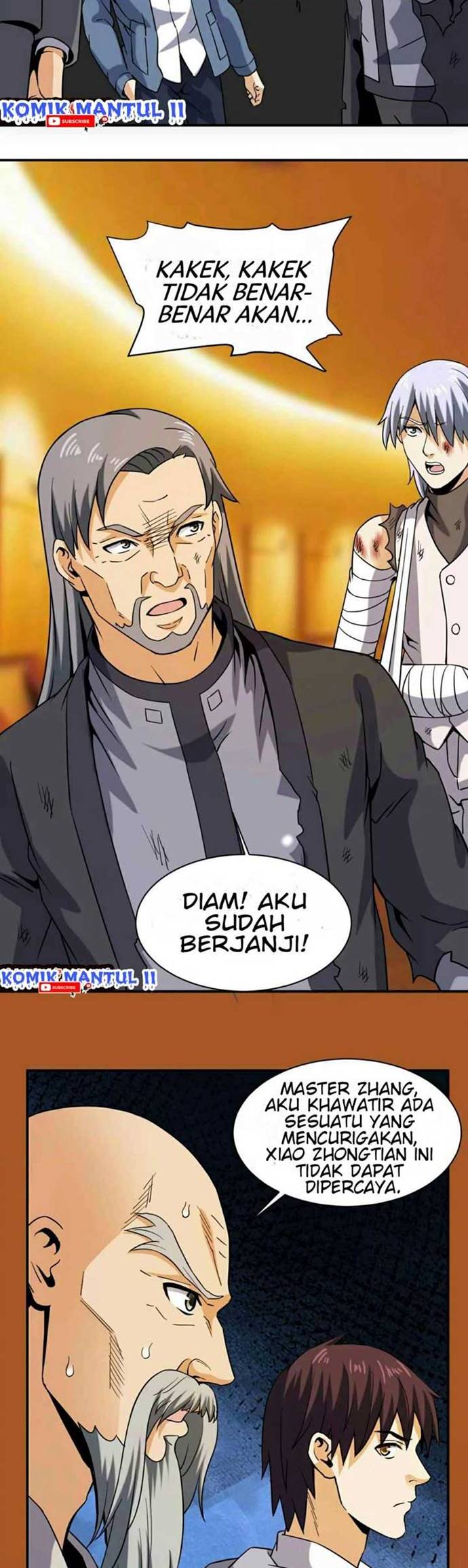 City Immortal Emperor Dragon King Temple Chapter 46 Gambar 3