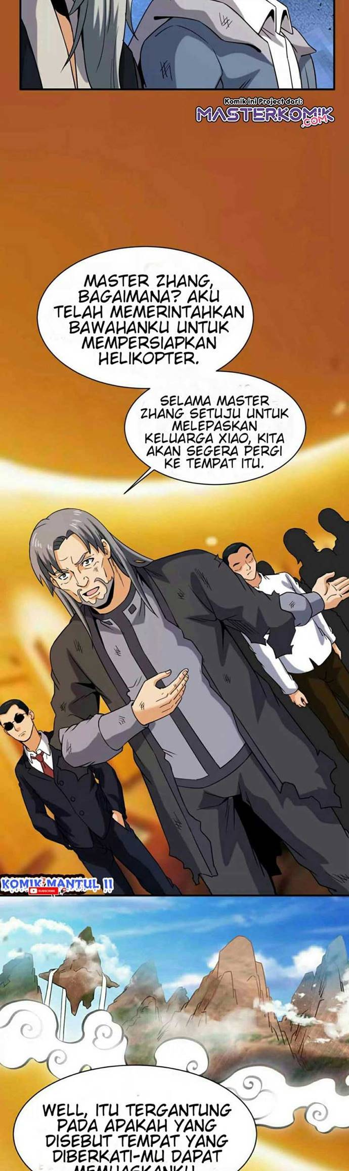 City Immortal Emperor Dragon King Temple Chapter 46 Gambar 4