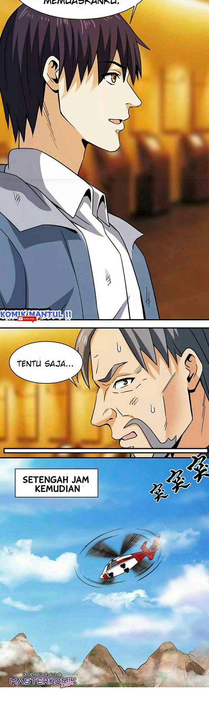 City Immortal Emperor Dragon King Temple Chapter 46 Gambar 5
